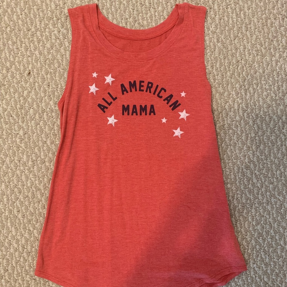 All American Mama Tee
